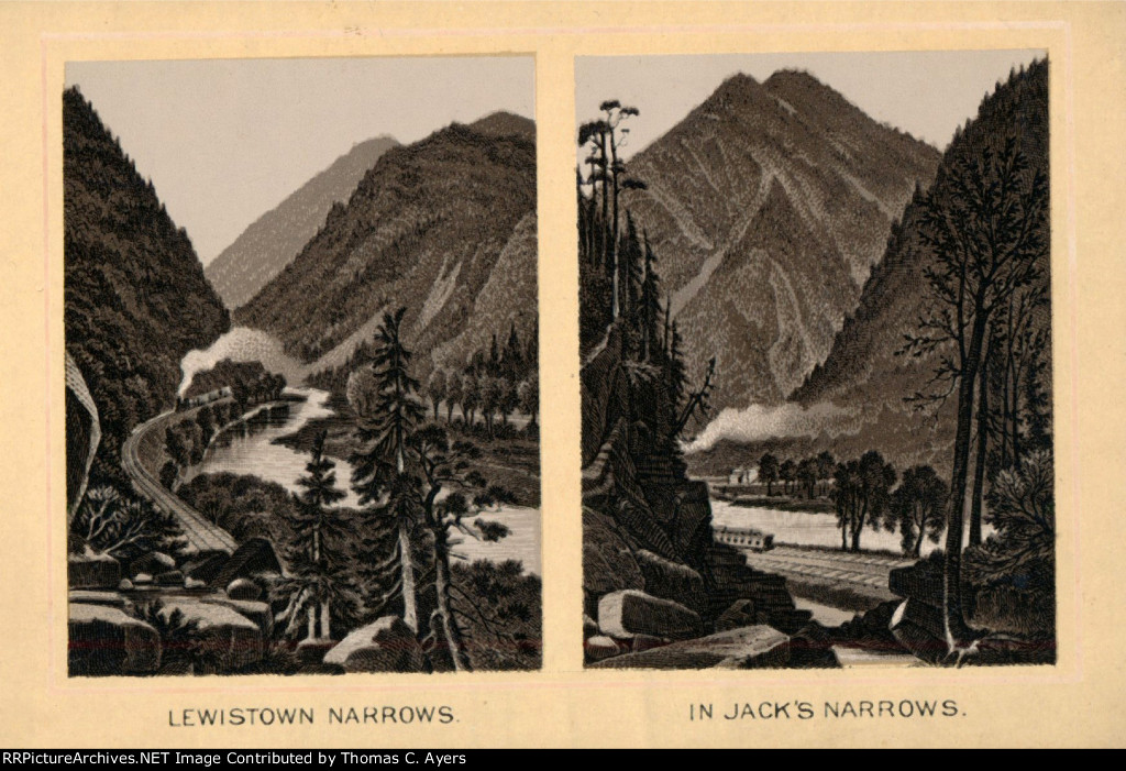Album of PRR Scenery, Plate 4, 1882