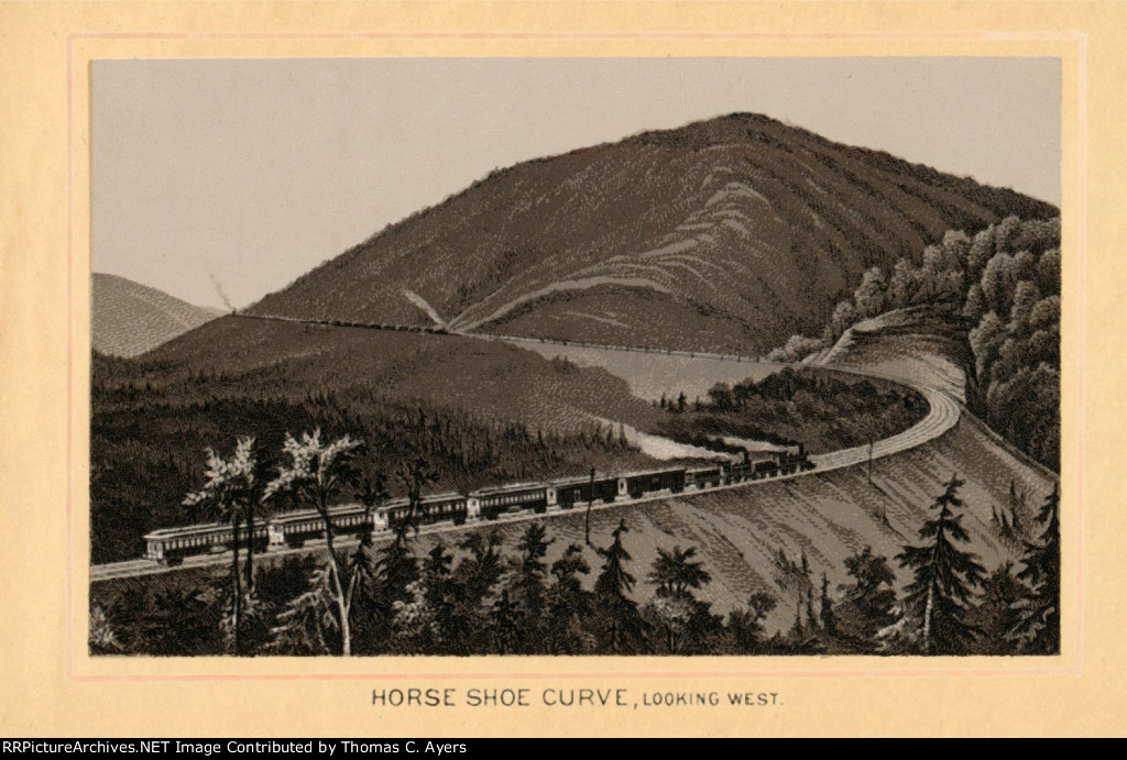 Album of PRR Scenery, Plate 8, 1882