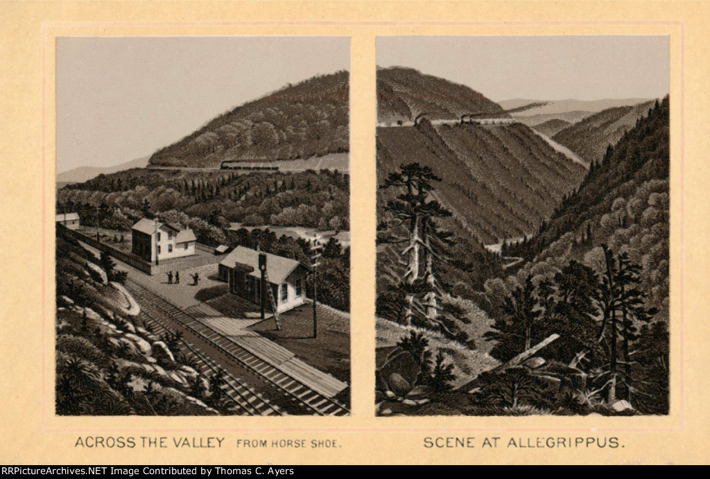 Album of PRR Scenery, Plate 9, 1882
