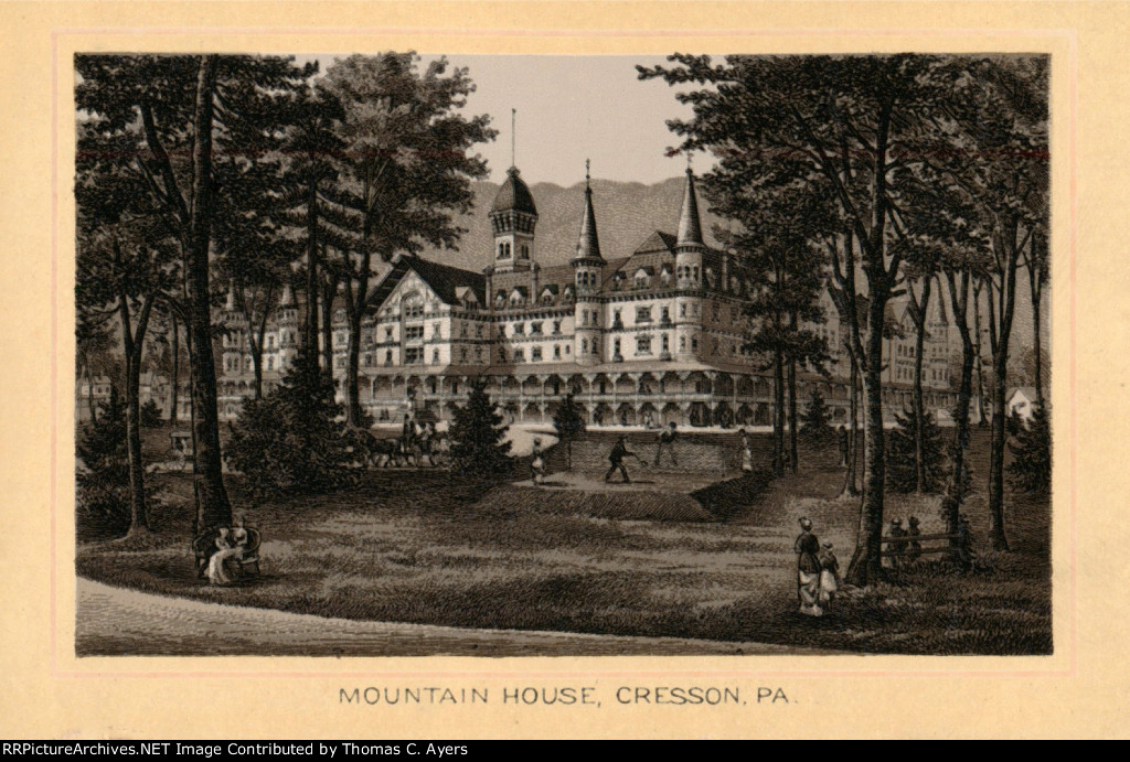 Album of PRR Scenery, Plate 10, 1882