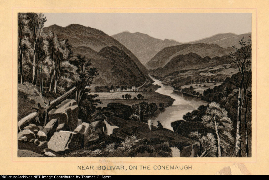 Album of PRR Scenery, Plate 11, 1882