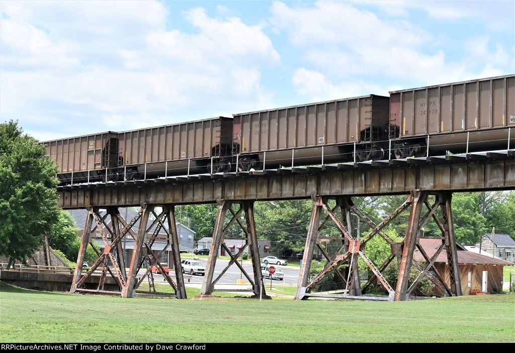 Coal Empties Heading Back