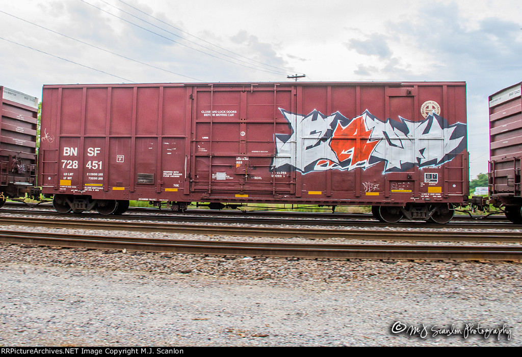 BNSF 728451
