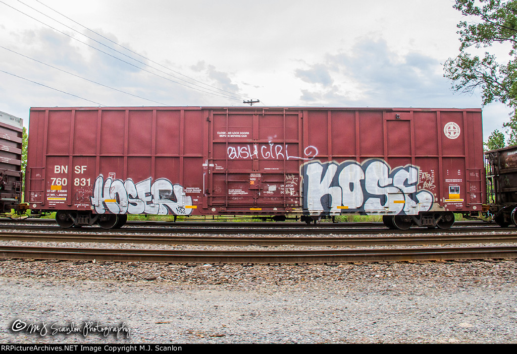 BNSF 760831
