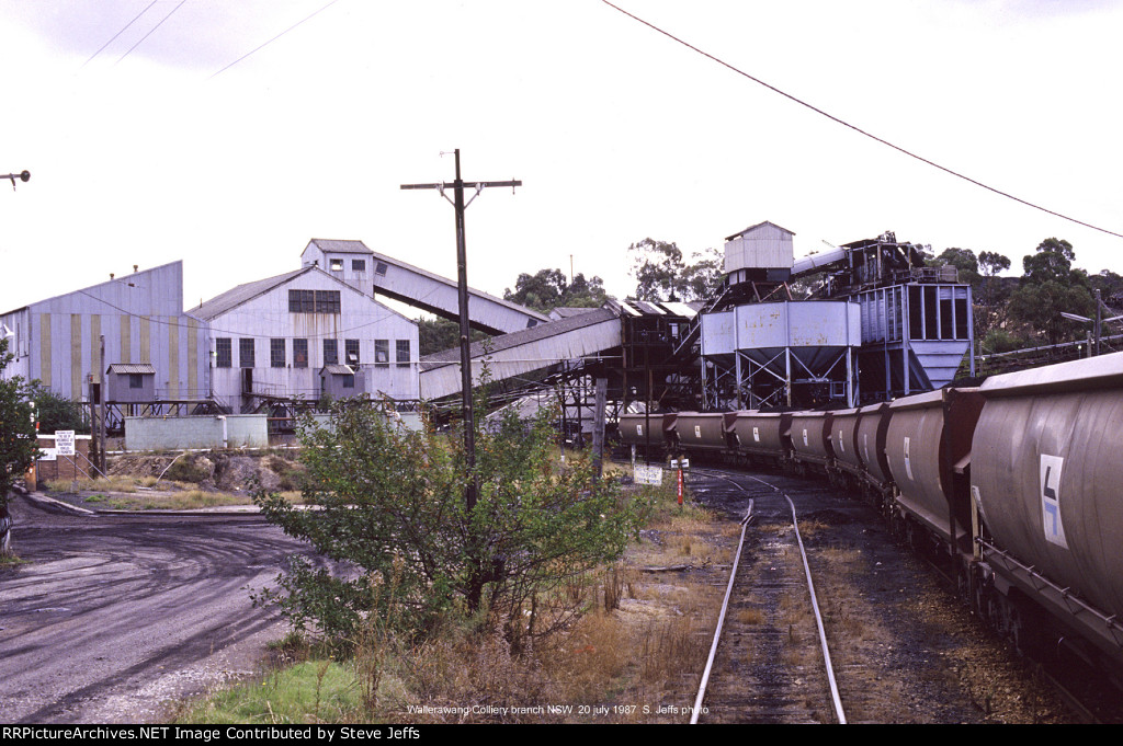 Wallerawang colliery