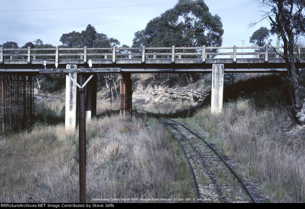 Mudgee road overpass