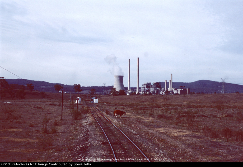Wallerawang colliery branch