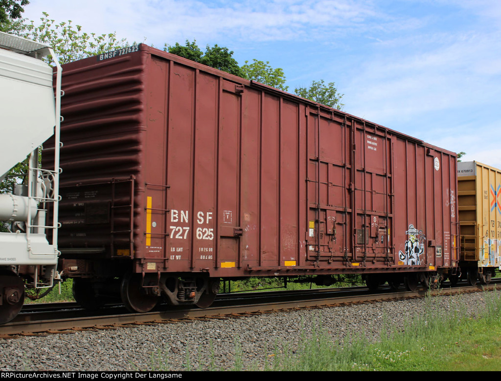 BNSF 727625