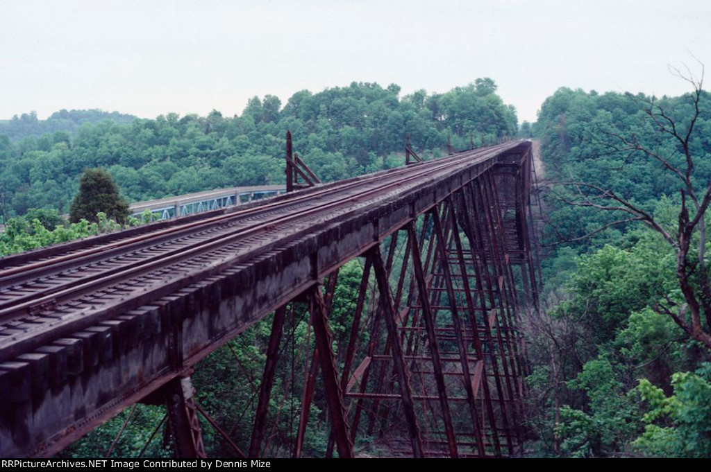 Southern's Kentucky River Bridge MP 3.1 LL Sub 