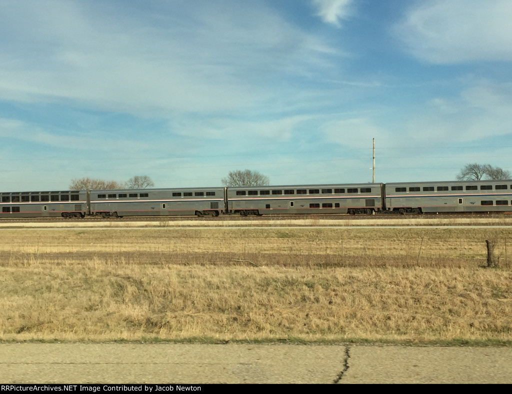 Amtrak 21 Texas Eagle