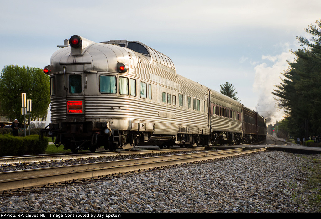 Now that's how you end a train!