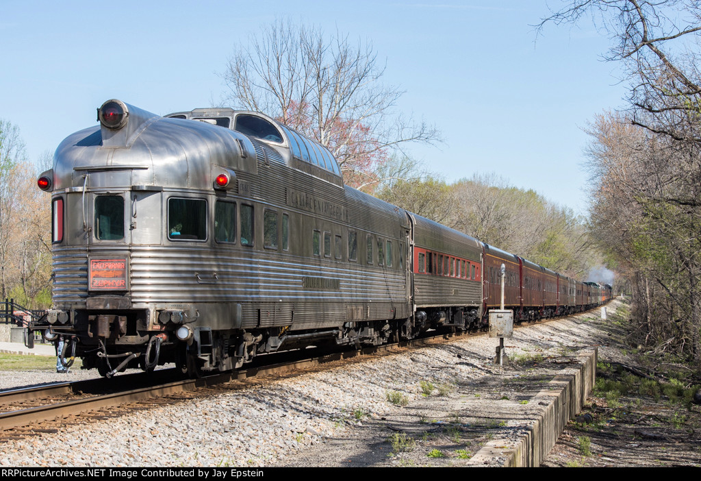 Silver Solarium brings up the rear