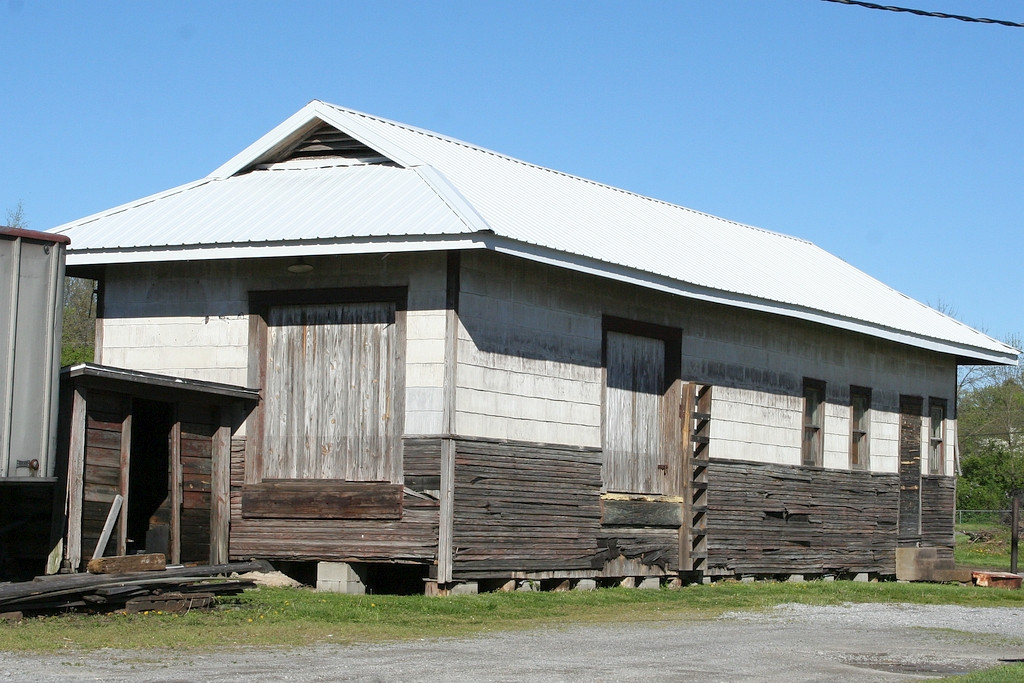 Depot moved from unknown location