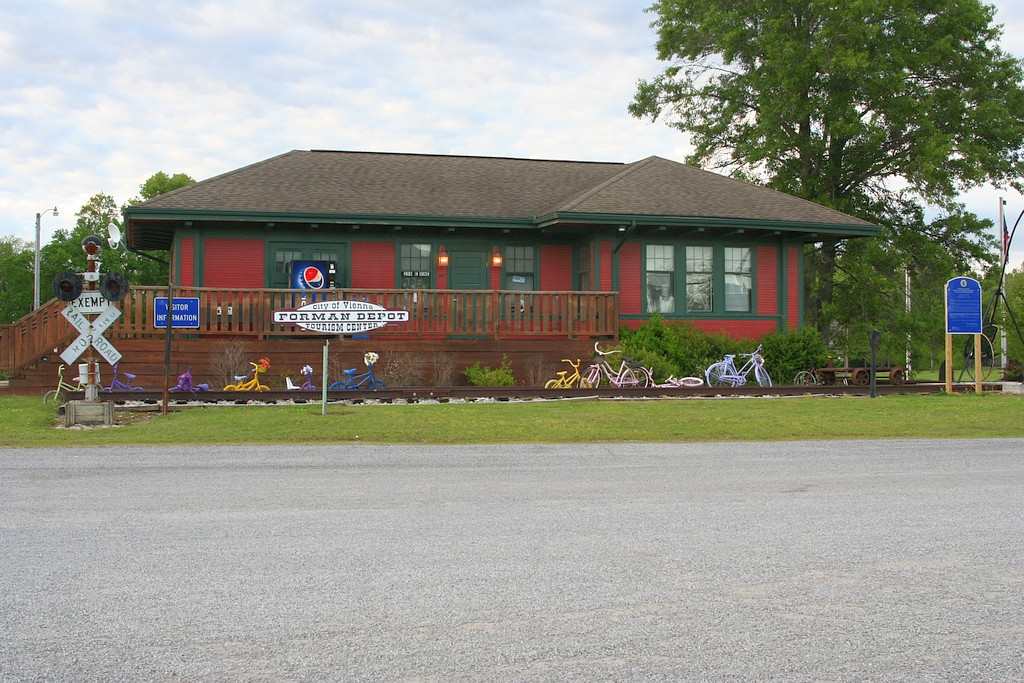 CBQ depot from Foreman