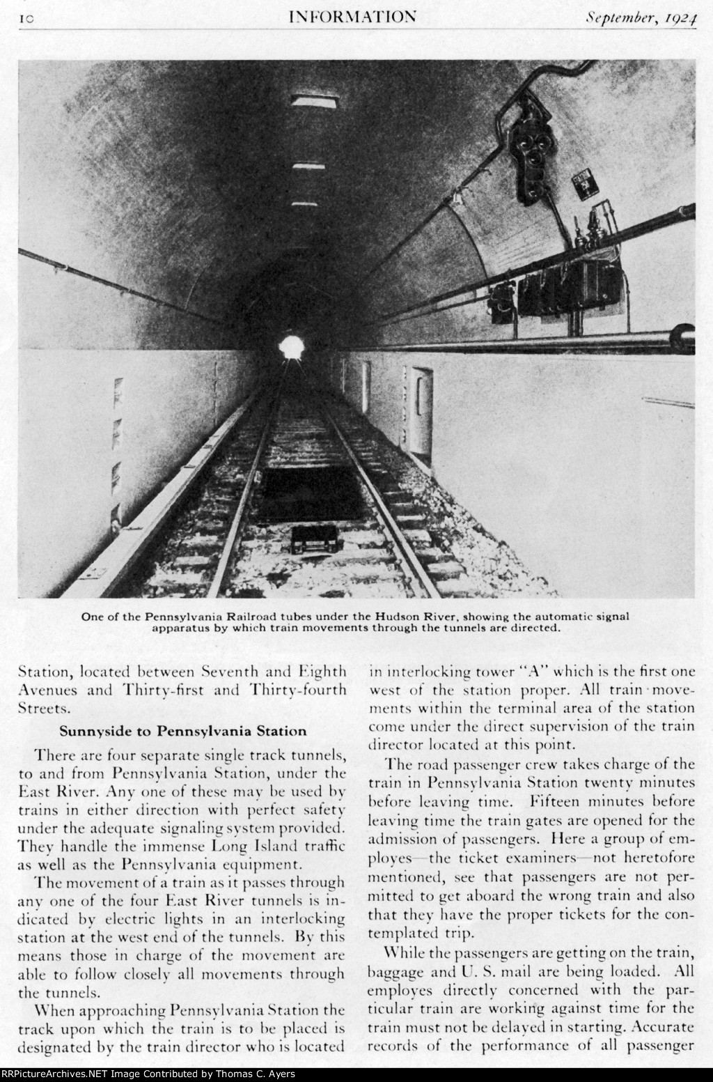 PRR Public & Employe Information, Page 10, 1924
