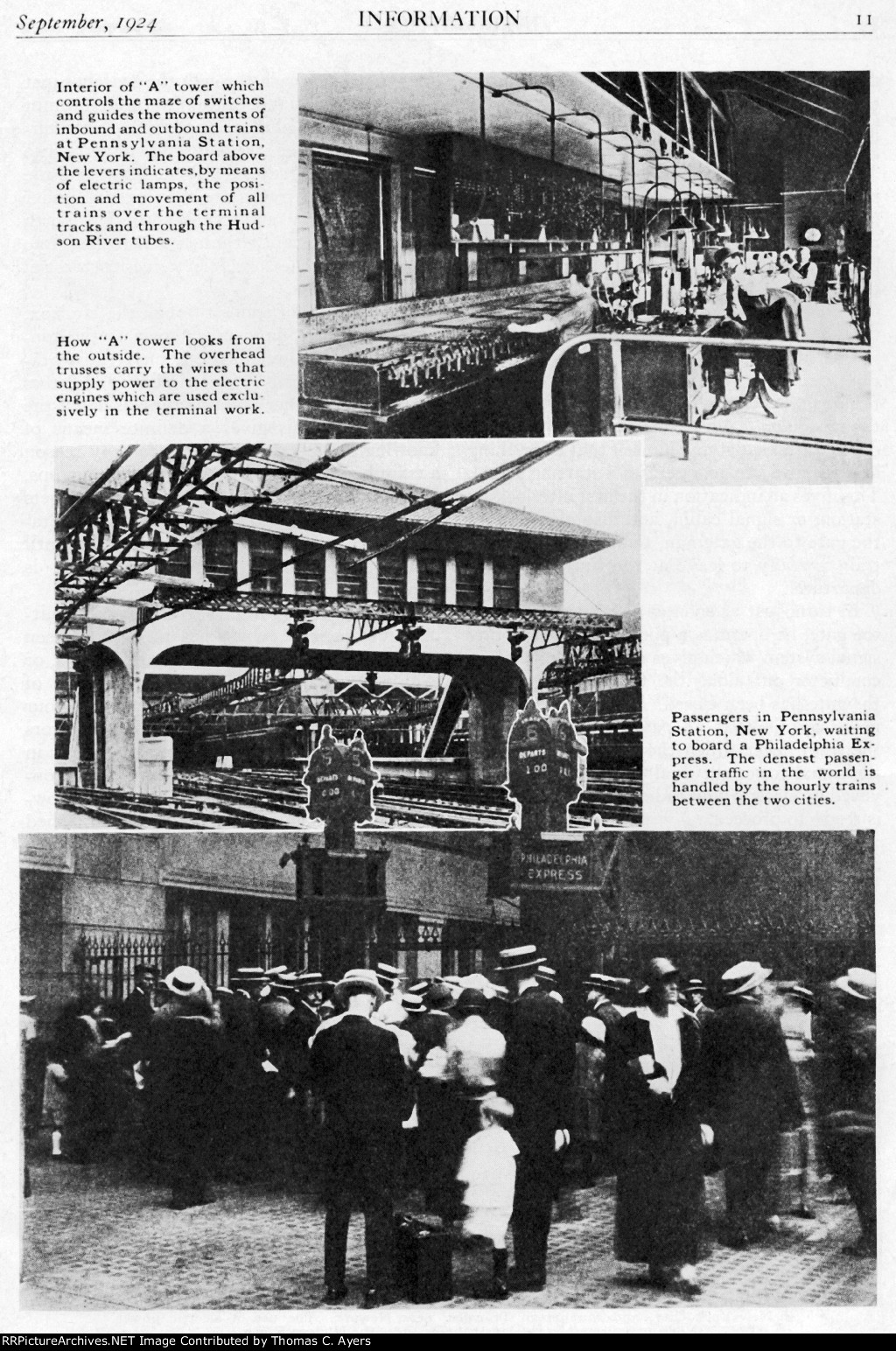 PRR Public & Employe Information, Page 11, 1924