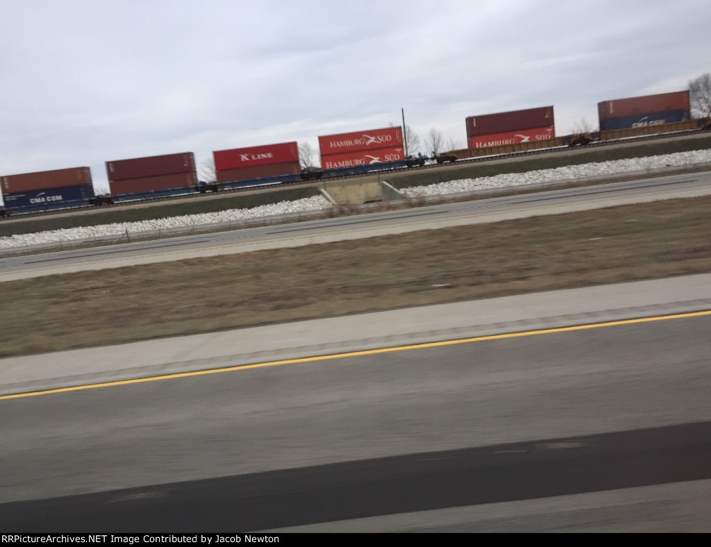 UP Intermodal Train