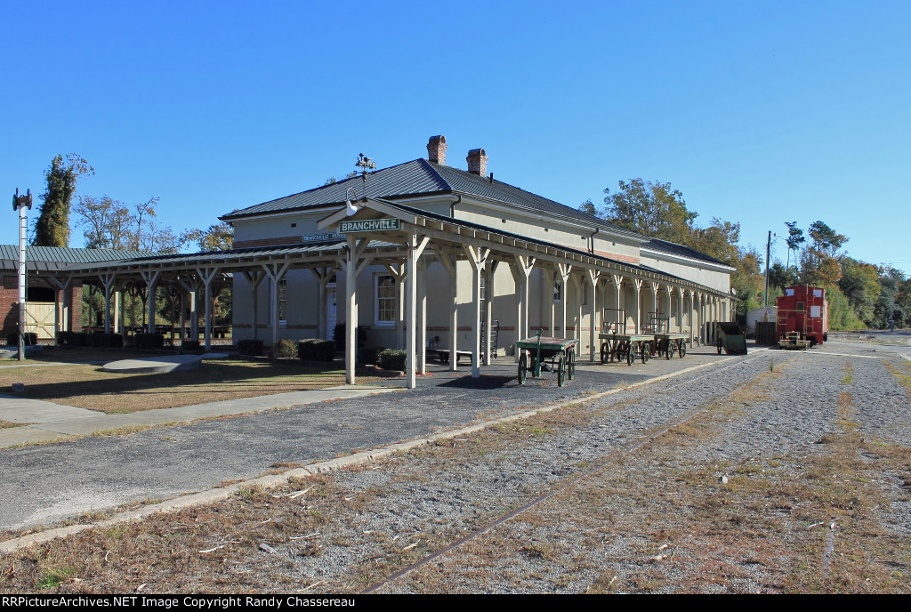 Branchville Depot