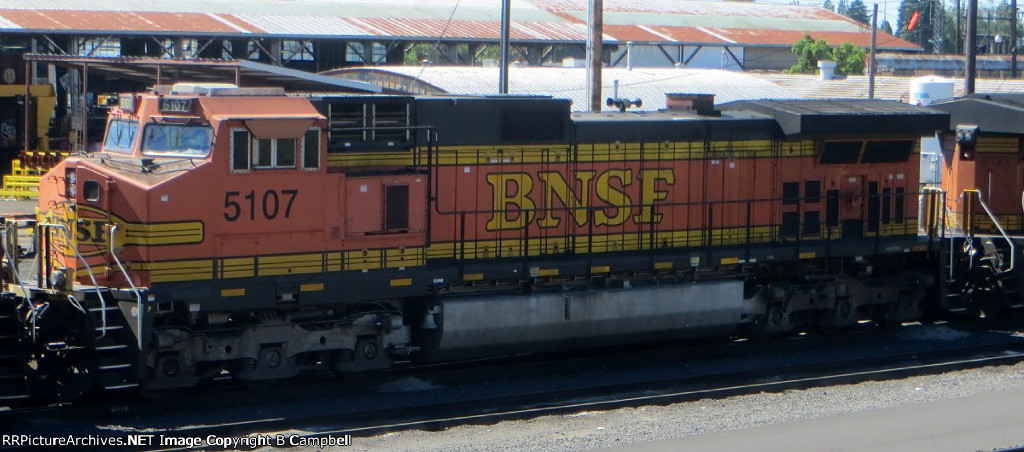 BNSF 5107