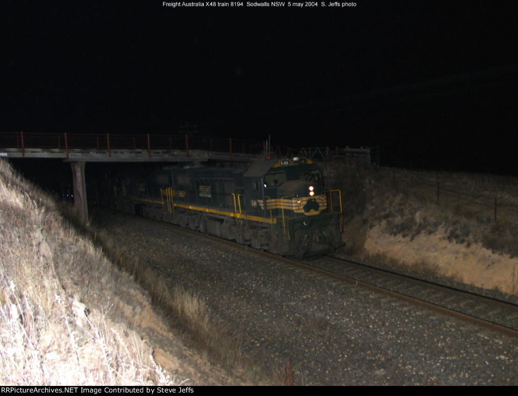 Freight Australia X48