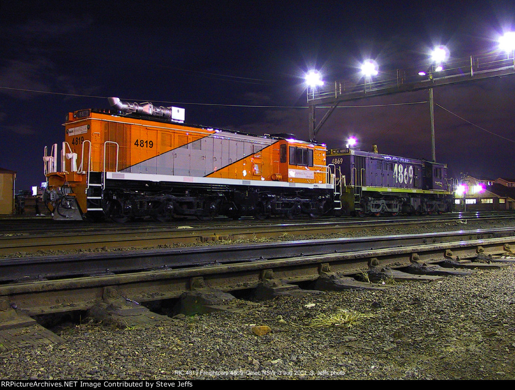 RIC 4819 Freightcorp 4869