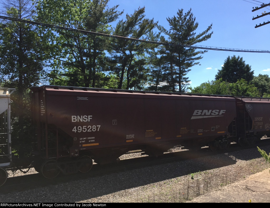 BNSF 495287