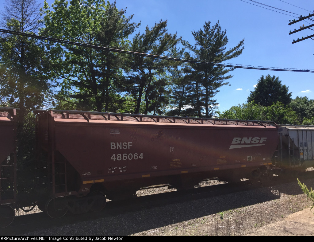 BNSF 486064