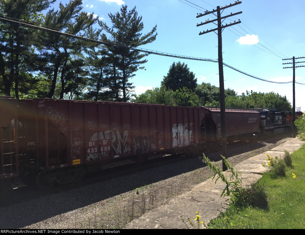BNSF 435695