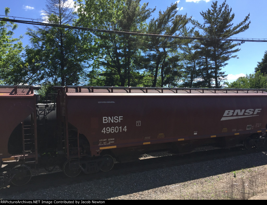 BNSF 496014
