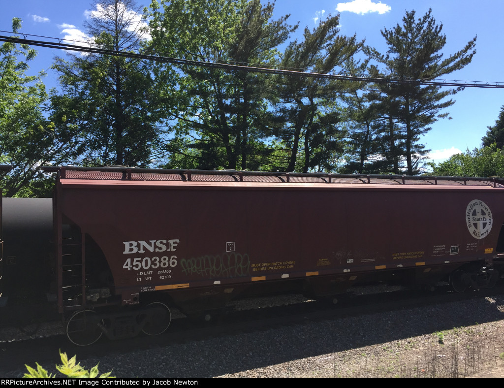 BNSF 450386