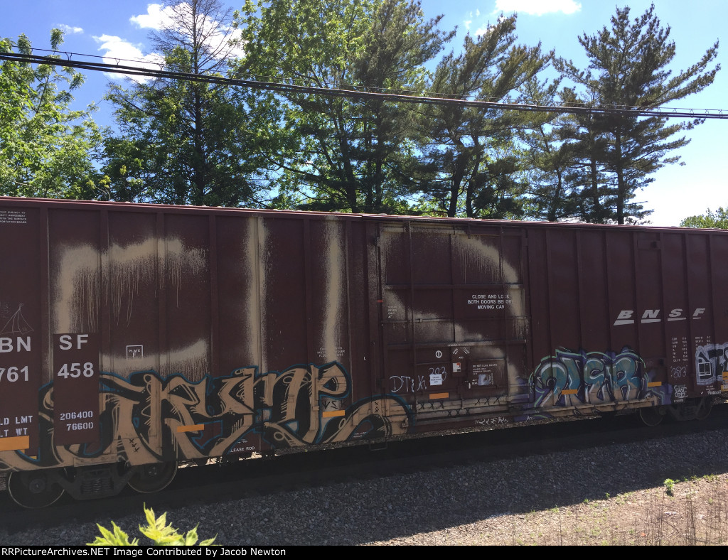 BNSF 761458