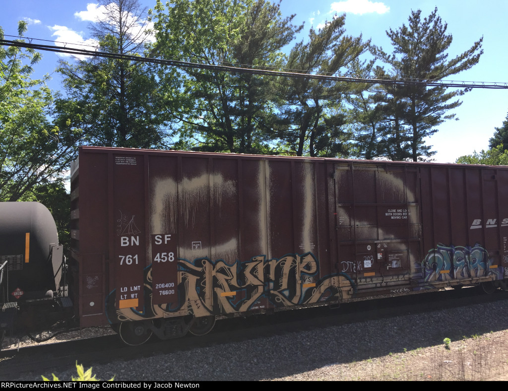 BNSF 761458