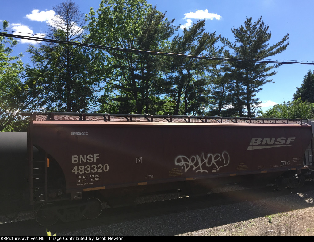 BNSF 483320