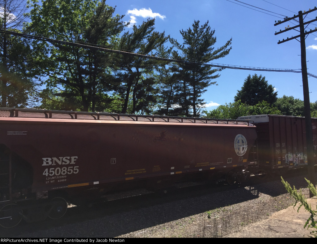BNSF 450855