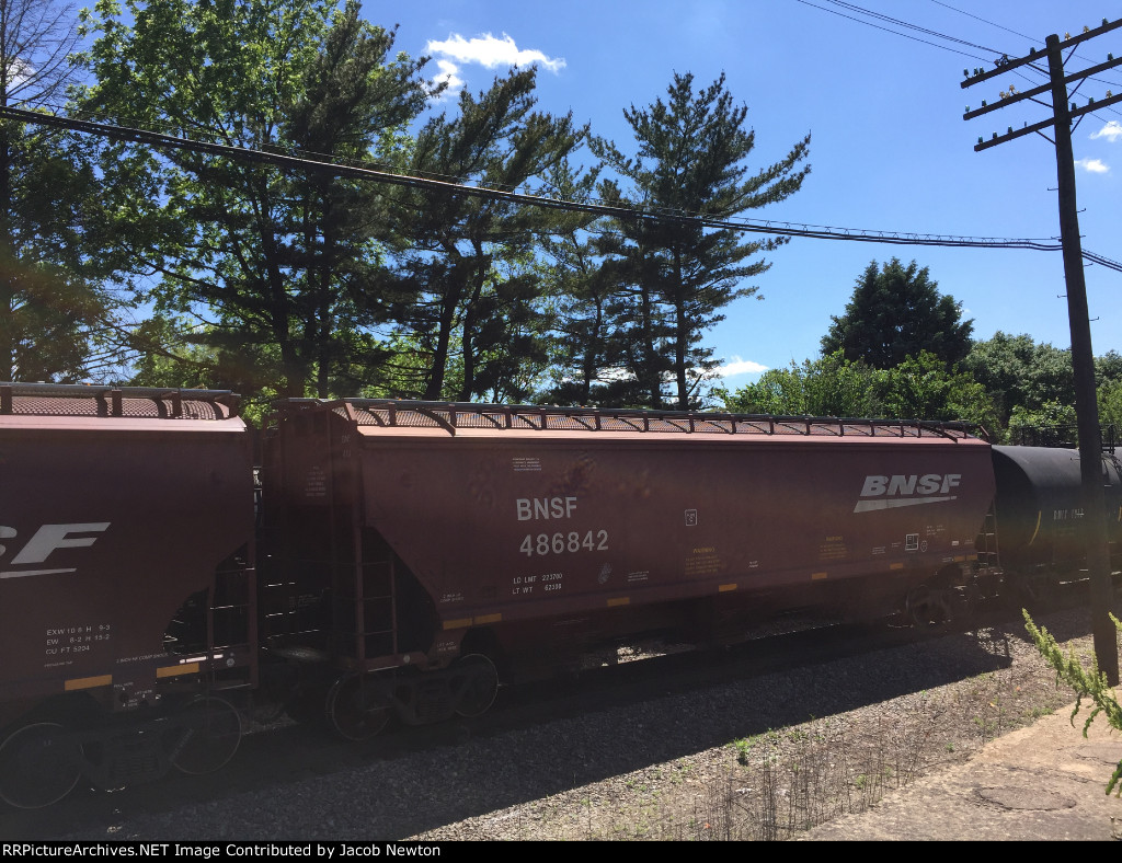BNSF 486842