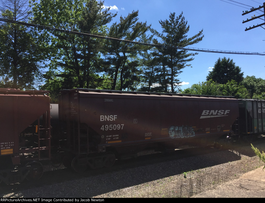 BNSF 495097