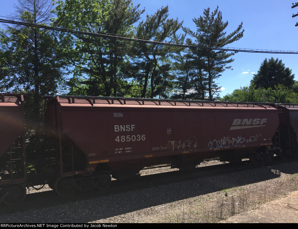 BNSF 485036