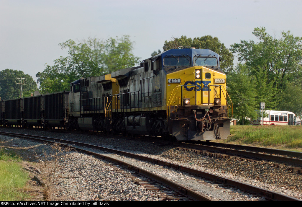 E503 rolls through atlee