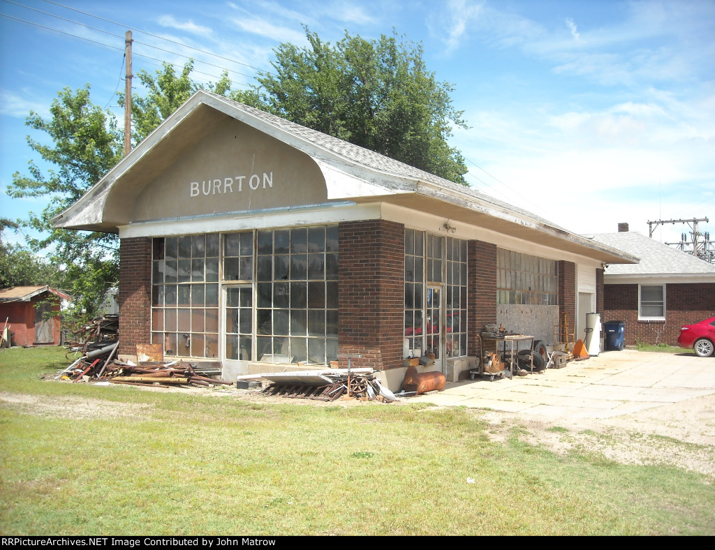 Former Ark Valley Interurban Station/Substation