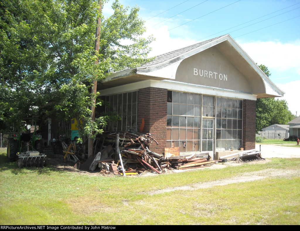 Former Ark Valley Interurban Station/Substation