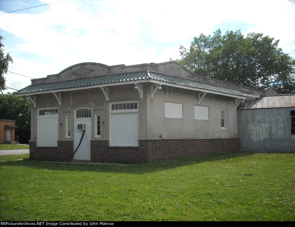 Former Ark Valley Interurban Station