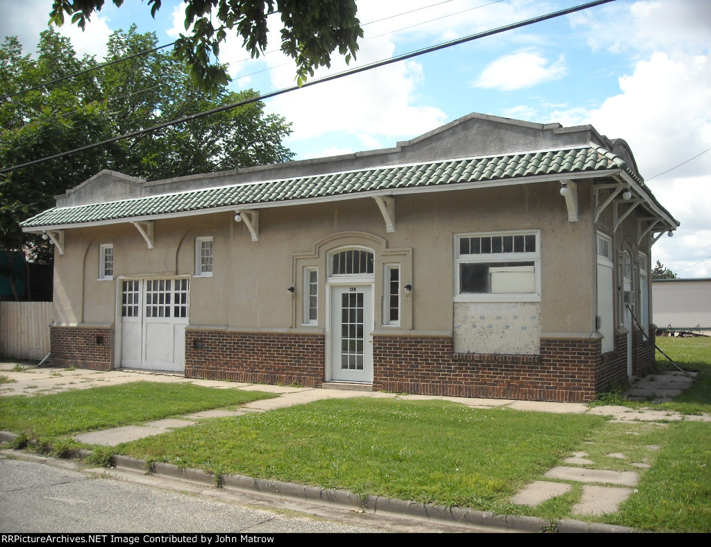 Former Ark Valley Interurban Station