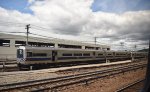Older Metro North M Series MUs in Croton Yard