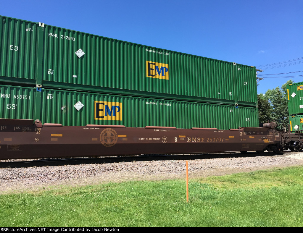 BNSF 253707