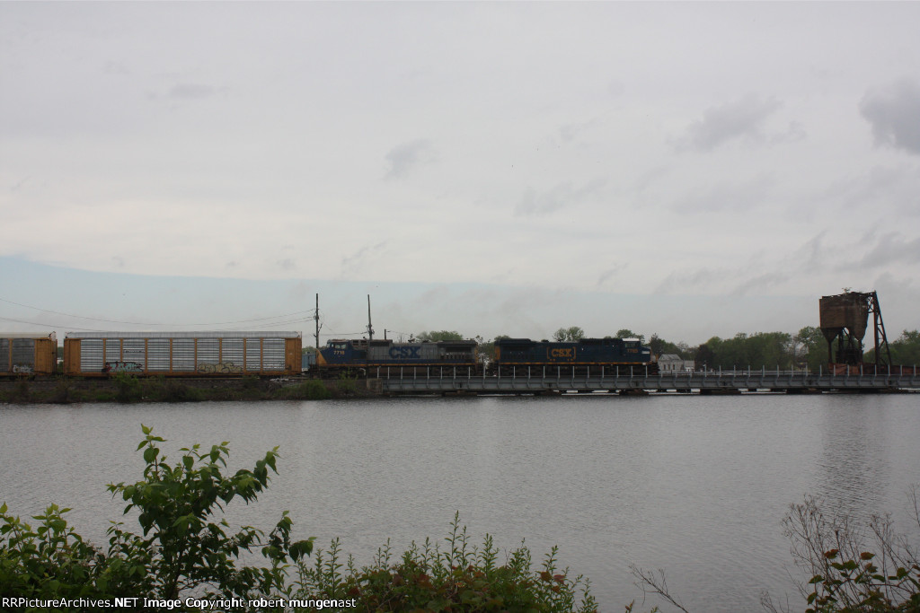 q 253 auto rack 8:40 am