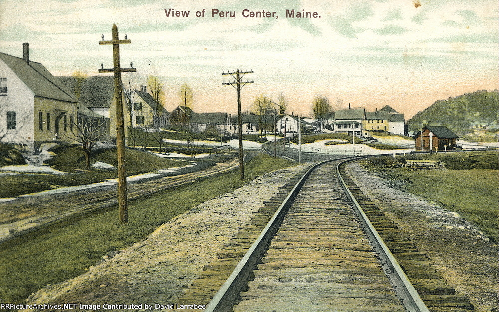 Approach to the station