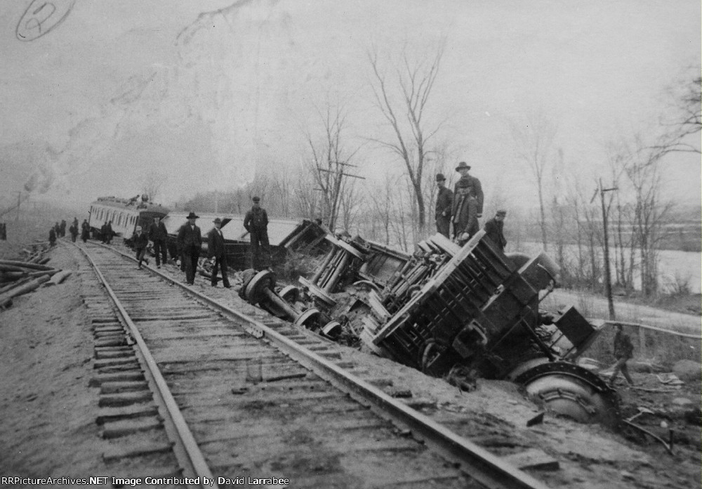 Waiting for the big hook