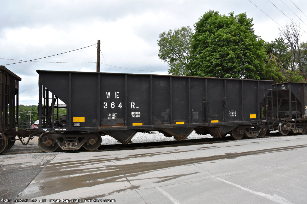 WE 364 is "Restricted" due to age.