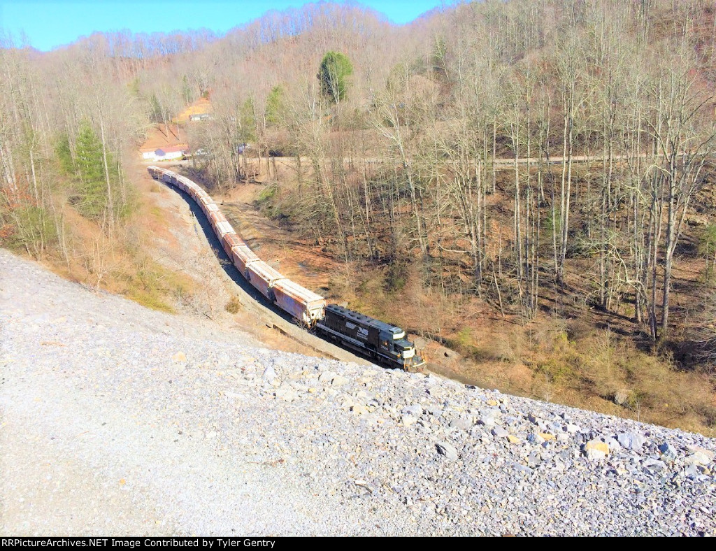 Getting Ready To Enter Little Tom Tunnel
