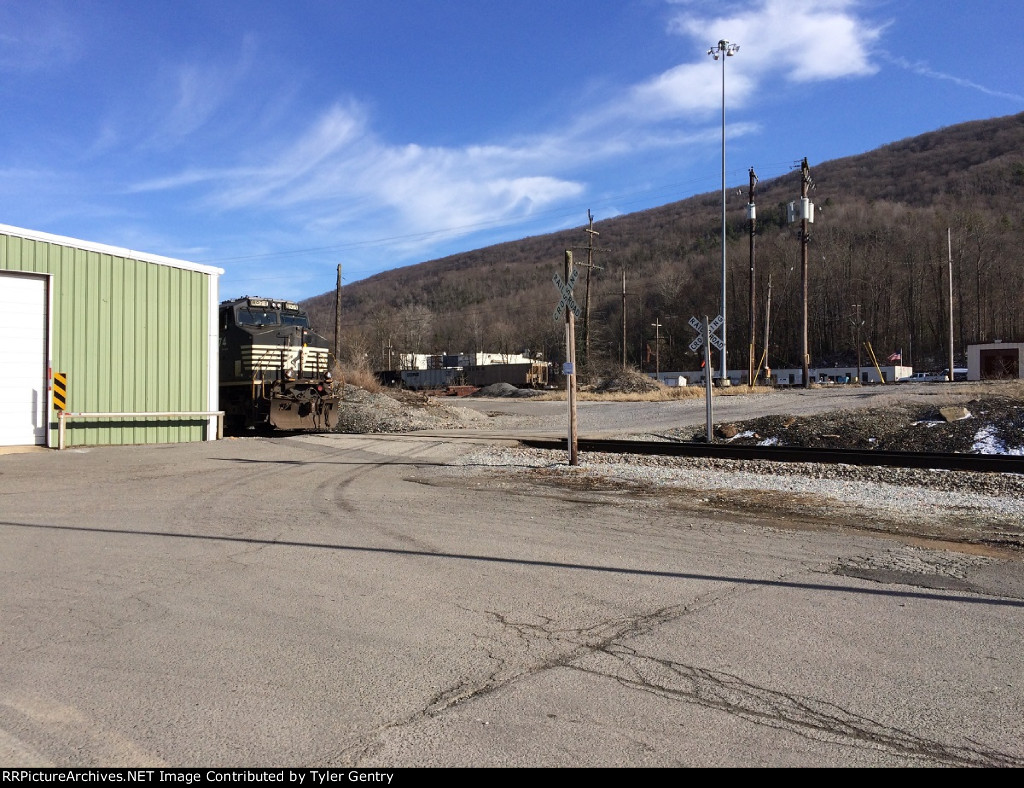 NS Unit Behind Texaco Building 